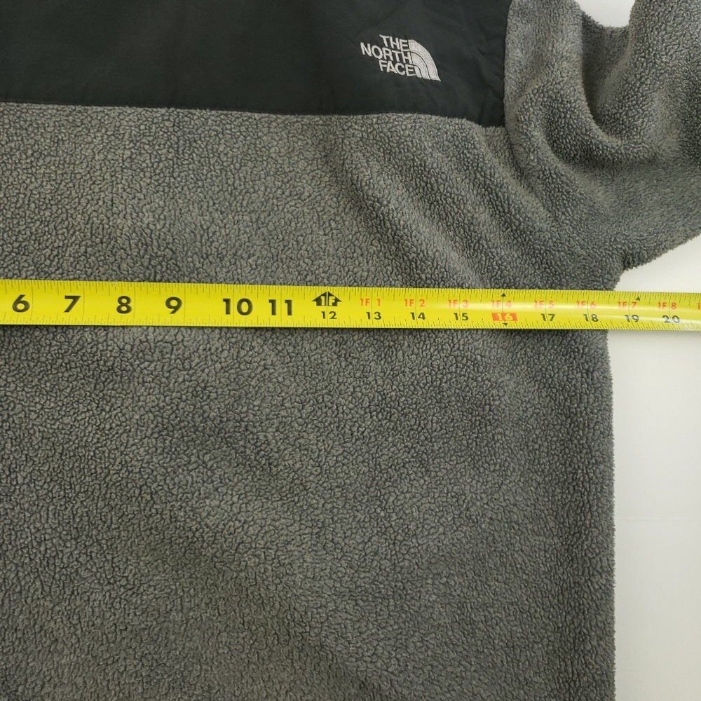 The North Face black and Gray youth Medium jacket - Picture 6 of 7